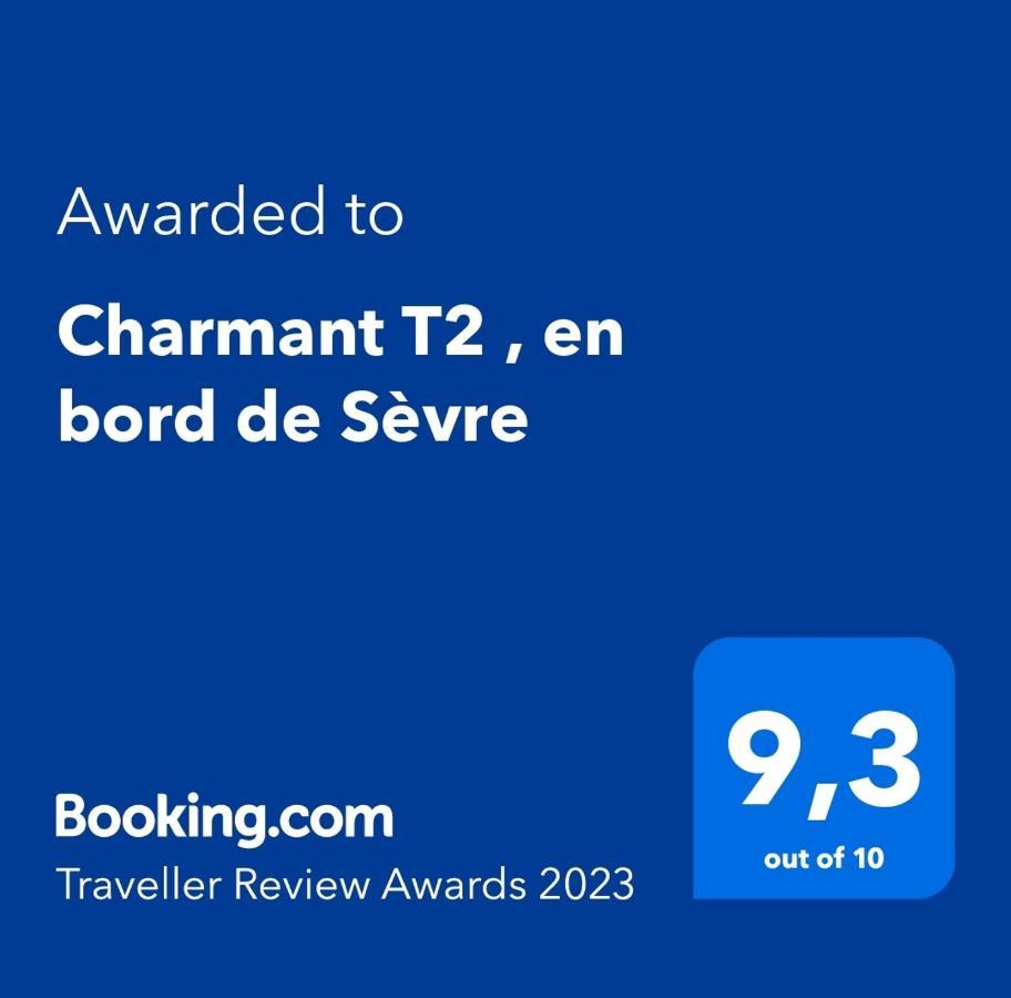 Charmant T2 , En Bord De Sevre Vertou Exterior foto